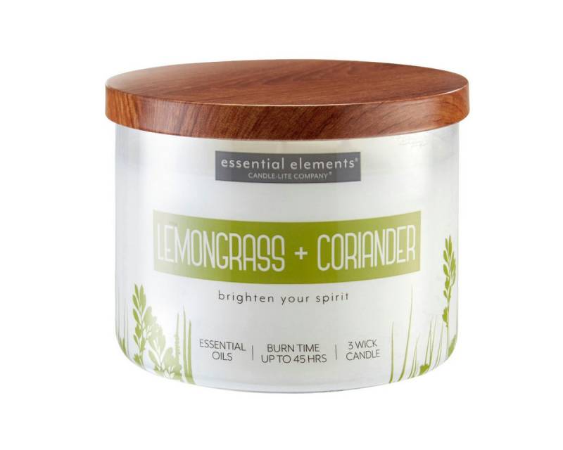 Candle-lite™ Duftkerze Duftkerze Lemongrass & Coriander - 418g (1.tlg) von Candle-lite™