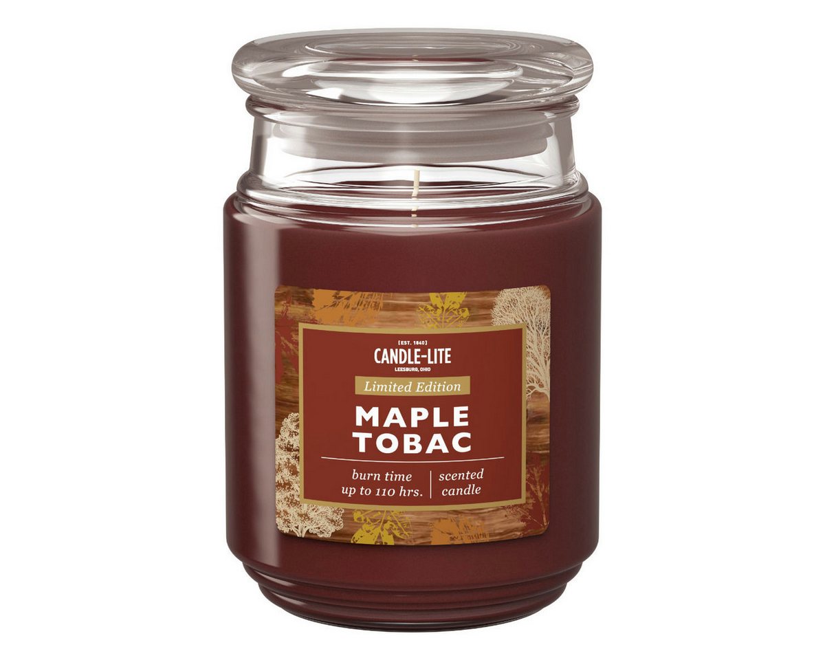 Candle-lite™ Duftkerze Duftkerze Maple Tobac - 510g (Einzelartikel) von Candle-lite™