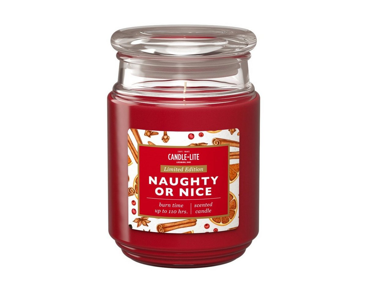 Candle-lite™ Duftkerze Duftkerze Naughty Or Nice - 510g (Einzelartikel) von Candle-lite™