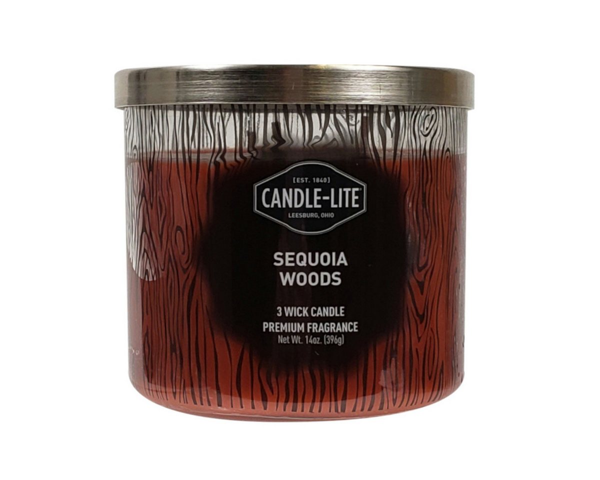 Candle-lite™ Duftkerze Duftkerze Sequoia Woods - 396g (1.tlg) von Candle-lite™