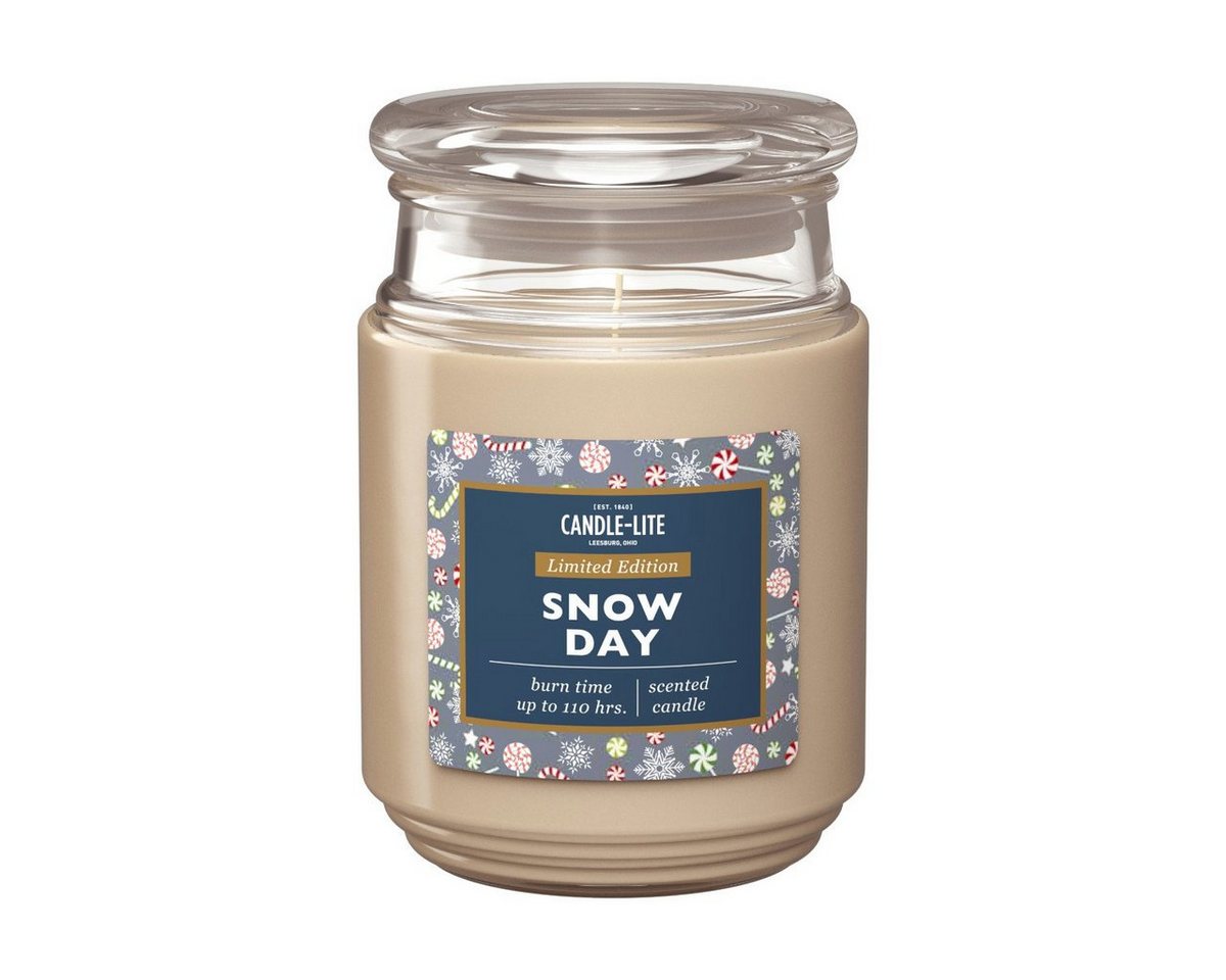 Candle-lite™ Duftkerze Duftkerze Snow Day - 510g (Einzelartikel) von Candle-lite™