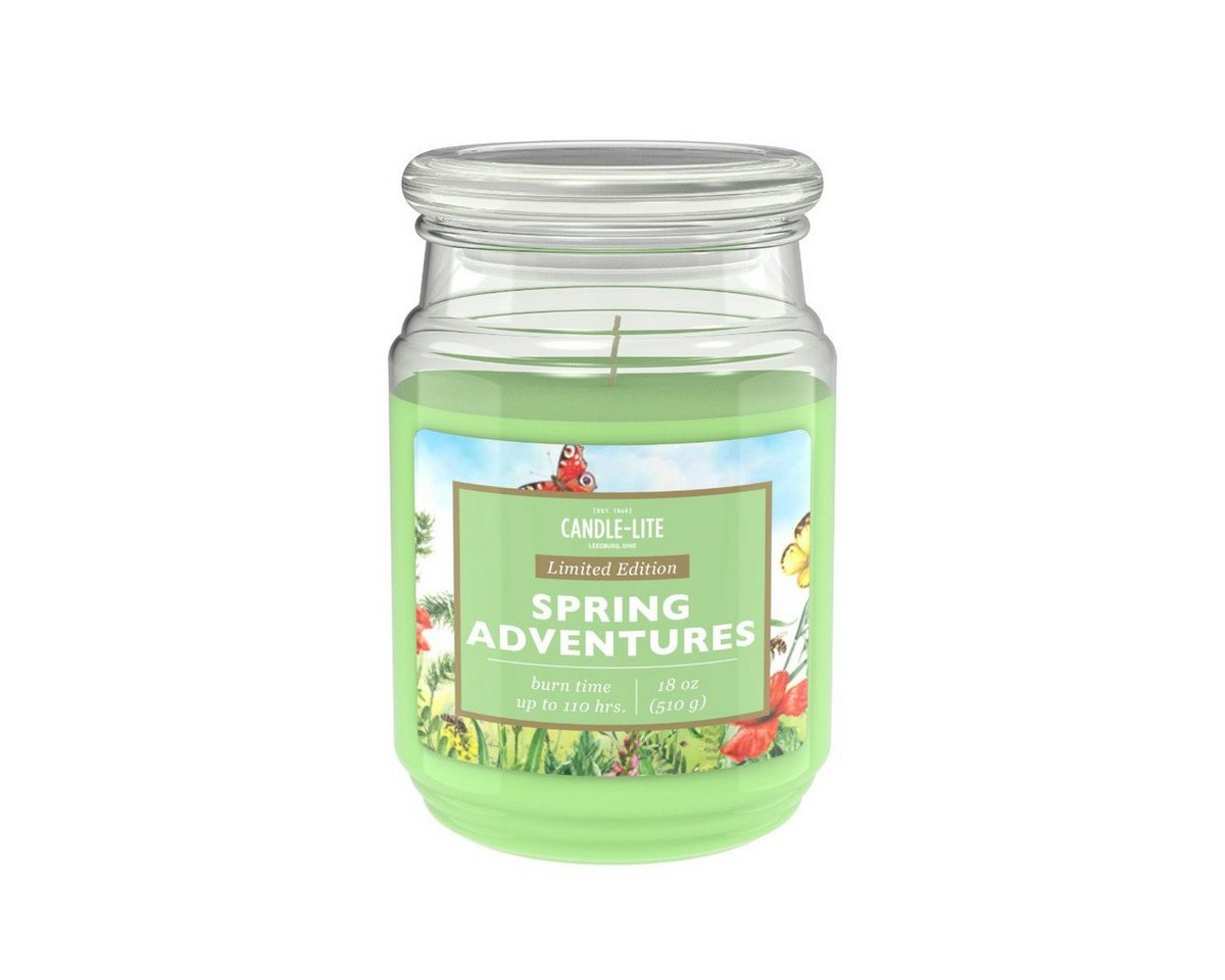 Candle-lite™ Duftkerze Duftkerze Spring Adventures - 510g (Einzelartikel) von Candle-lite™