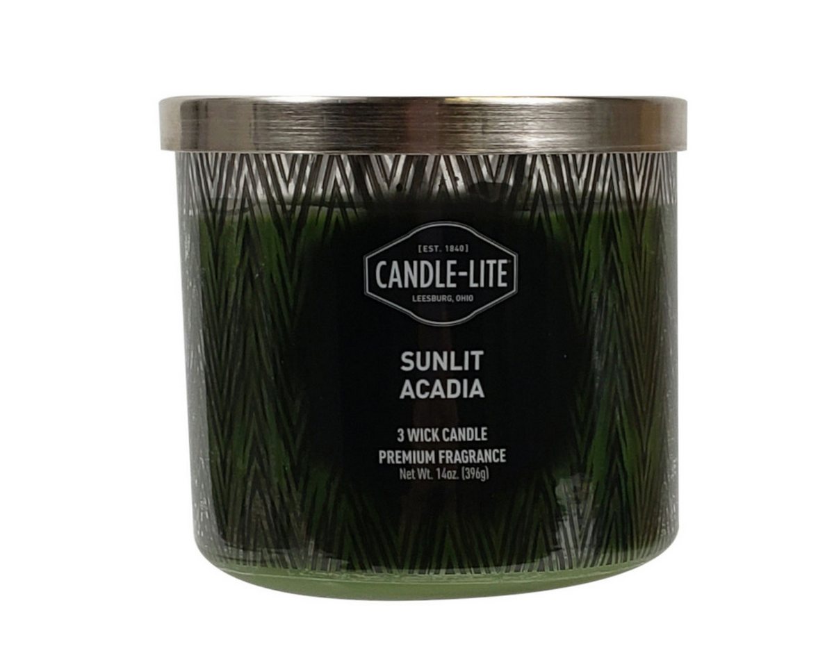 Candle-lite™ Duftkerze Duftkerze Sunlit Acadia - 396g (1.tlg) von Candle-lite™