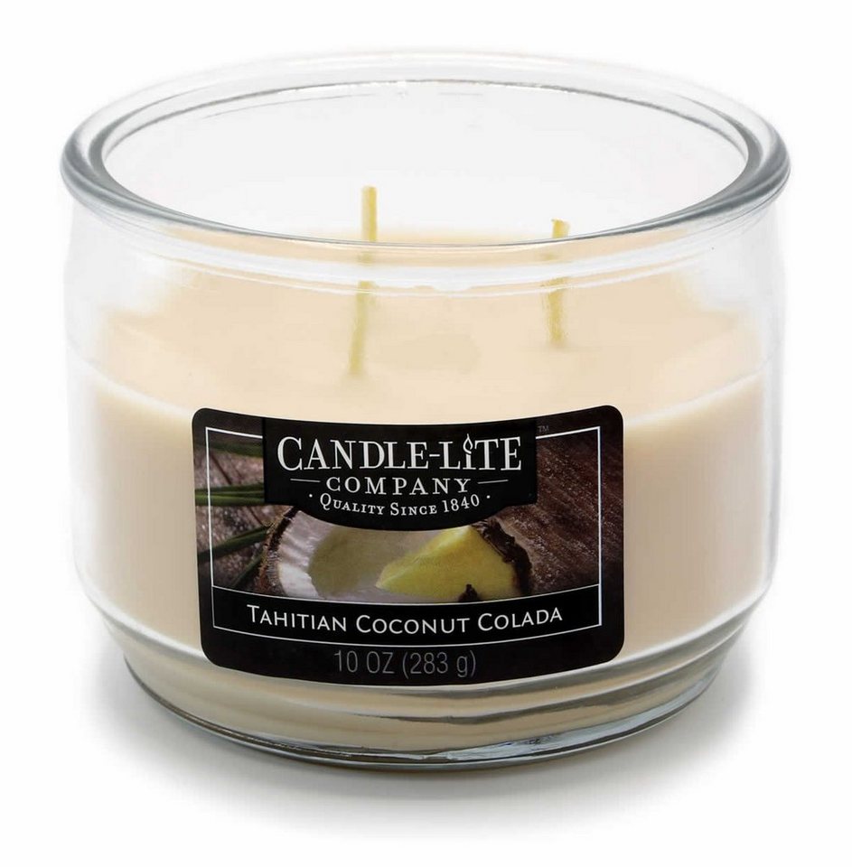 Candle-lite™ Duftkerze Duftkerze Tahitian Coconut Colada - 283g (1.tlg) von Candle-lite™