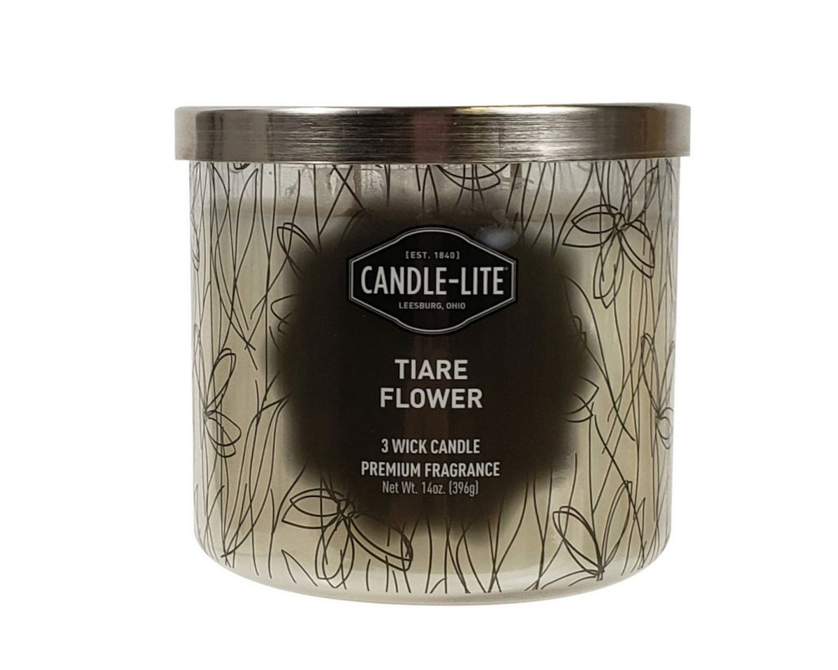 Candle-lite™ Duftkerze Duftkerze Tiare Flower - 396g (1.tlg) von Candle-lite™