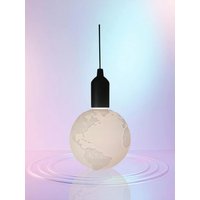 Hängelampe Erde Camping Outdoor Leuchte Zelt Lampe Hängelampe Erde Camping Outdoor Leuchte Zelt Lampe von CandleBunnys