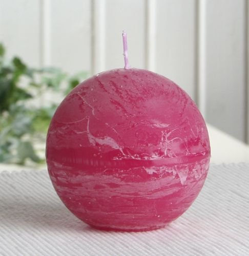 CandleCorner Rustik-Kerzen, 8 cm Ø, Fuchsia CandleCorner Rustik-Kerzen, 8 cm Ø, Fuchsia von CandleCorner Rustik-Kerzen