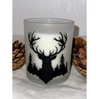 Hirsch | Kerze Kerzen Duftkerze Hirsch | Kerze Kerzen Duftkerze von CandleCreafaktur