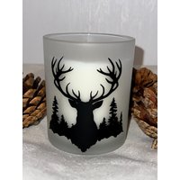 Hirsch | Kerze Kerzen Duftkerze von CandleCreafaktur