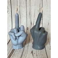 Mittelfinger Kerze Stinkefinger Mittelfinger Kerze Stinkefinger von CandleCreafaktur