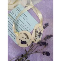 Raumduft/ Duftwachs Lavendel/ Duftmelts/ Duftsachet/Aromasachet Mit Duft Duftstein/ Sachet Naturwachs /Geschenk/Gastgeschenke von CandleFee