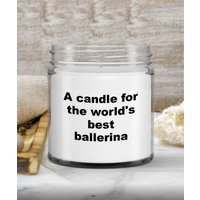 Lustige Ballerina Kerze Lustige Geschenke Geschenkidee Für von CandleGiftIdeas