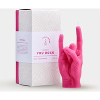 You Rock Kerze. Handgemachte Geburtstagskerze. Lustiges Geschenk. Coole Kerzen. Rock Geburtstags-Geschenke. Handgeformte Handzeichen von CandleHandShop