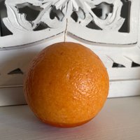 Mini Orange Kugel | Kugel Kerze Mini Orange Kugel | Kugel Kerze von CandleInTheDesert