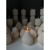Bella & Mini | Windlicht Kerze Sojakerze Stumpenkerzen Dekokerzen Bella & Mini | Windlicht Kerze Sojakerze Stumpenkerzen Dekokerzen von CandleKKStudio