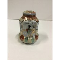 Geisha Ingwerdose Handbemalte Keramik - D von CandleLiteGiftShop