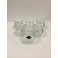 Sechs 24% Honor Crystal Vasen/Gläser Aus Der Slowakei von CandleLiteGiftShop