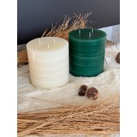 xl Kerze | 3-Dochtkerze Große Blockkerze Mit 3 Dochten Farbe Und Höhe Nach Wusch Nachhaltig Upcycling Candle xl Kerze | 3-Dochtkerze Große Blockkerze Mit 3 Dochten Farbe Und Höhe Nach Wusch Nachhaltig Upcycling Candle von CandleReLightShop