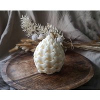 Handmade Kerze in Knospendesign/Vegane Kerzen Aus Rapswachs Handmade Kerze in Knospendesign/Vegane Kerzen Aus Rapswachs von CandleYve