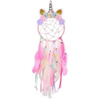 Traumfänger Einhorn Rosa Kinderzimmer Dekor Traumfänger Einhorn Rosa Kinderzimmer Dekor von CandleberryDesigns