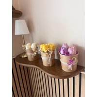 Tulpen Duftkerze | Handgemachte Tulpen-Kerze Mit Blumenduft Frühlingskerze |Perfekt Für Hochzeitstag & Besondere Anlässe von Candlehaus6