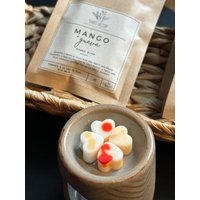 15 Duftende Schmelzherzen - Natürliches Sojawachs Schmelzt Zum Schmelzen Handgemachte Parfums Kleines Cocooning-Geschenk von CandlesShadesFactory
