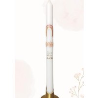 Handgefertigte Und Personalisierte Taufkerze | Geschenk Zur Taufe Baby Junge Mädchen Moderne Mit Echtholz Kerze 17 Handgefertigte Und Personalisierte Taufkerze | Geschenk Zur Taufe Baby Junge Mädchen Moderne Mit Echtholz Kerze 17 von CandlesTaferner