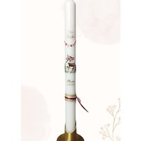 Handgefertigte Und Personalisierte Taufkerze | Geschenk Zur Taufe Baby Junge Mädchen Moderne Mit Echtholz Kerze 27 Handgefertigte Und Personalisierte Taufkerze | Geschenk Zur Taufe Baby Junge Mädchen Moderne Mit Echtholz Kerze 27 von CandlesTaferner