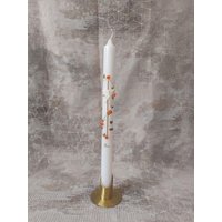 Handgefertigte Und Personalisierte Taufkerze Junge Mädchen Rosenranke Handgefertigte Und Personalisierte Taufkerze Junge Mädchen Rosenranke von CandlesTaferner