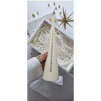 Adventskerzen | Adventskranzkerzen Adventskerzen Mit Zahlen 1 - 24 Countdown Bis Weihnachten Handgefertigte Kerzen Für Dein Zuhause von CandlesandFlames