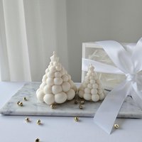 Bubble Tannenbaum Kerze | Weihnachtsdeko Bubble Weihnachtsbaum Geschenkidee Weihnachten Bubble Tannenbaum Kerze | Weihnachtsdeko Bubble Weihnachtsbaum Geschenkidee Weihnachten von CandlesandFlames