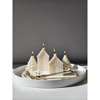 Haus Kerzen | Haus Dekoration Geschenkidee Für Einzug Home Kerze Haus Kerzen | Haus Dekoration Geschenkidee Für Einzug Home Kerze von CandlesandFlames