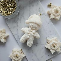 Lebkuchenmann Kerze | Lebkuchenmännchen Geschenkidee Zu Weihnachten Weihnachtsdeko Wichtelgeschenk Lebkuchenmann Kerze | Lebkuchenmännchen Geschenkidee Zu Weihnachten Weihnachtsdeko Wichtelgeschenk von CandlesandFlames