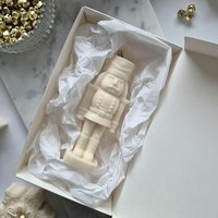 Nussknacker Kerze | Weihnachtsgeschenk Idee Weihnachtskerze Weihnachtsdeko Nussknacker Kerze | Weihnachtsgeschenk Idee Weihnachtskerze Weihnachtsdeko von CandlesandFlames