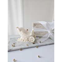 Schlitten Kerze | Besondere Dekoration Weihnachtsdekoration Geschenkidee Schlitten Kerze | Besondere Dekoration Weihnachtsdekoration Geschenkidee von CandlesandFlames