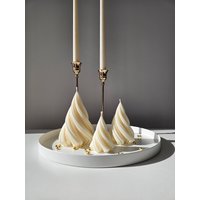 Tannenbaum Kerze , Weihnachtsbaum Kerze, Wellen Wave Besondere Dekoration, Dekoration Für Weihnachten, Geschenkidee Tannenbaum Kerze , Weihnachtsbaum Kerze, Wellen Wave Besondere Dekoration, Dekoration Für Weihnachten, Geschenkidee von CandlesandFlames
