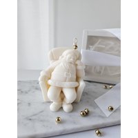 Weihnachtsmann Kerze | Sleeping Santa Claus Dekoration Für Weihnachten Geschenkidee Sie Weihnachtsmann Kerze | Sleeping Santa Claus Dekoration Für Weihnachten Geschenkidee Sie von CandlesandFlames