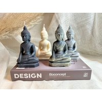 Buddhacandle-Buddha-Kerze-Buddhafans-Asien-Rapswachs-Vegan-Handgemacht-Geschenkidee-Gift-Dekoration-Yoga-Wellness-Aromatherapie-Duftkerze Buddhacandle-Buddha-Kerze-Buddhafans-Asien-Rapswachs-Vegan-Handgemacht-Geschenkidee-Gift-Dekoration-Yoga-Wellness-Aromatherapie-Duftkerze von CandlesbyNadja