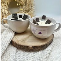 Duftkerze-Hotchocolate-Schokoladeimglas-Duftkerzen-Geschenidee-Deko-Geschenke-Kerzen-Candles-Duftkerzen-Winter Duftkerze-Hotchocolate-Schokoladeimglas-Duftkerzen-Geschenidee-Deko-Geschenke-Kerzen-Candles-Duftkerzen-Winter von CandlesbyNadja