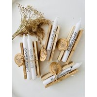 Geschenkset-Geburtstagsgeschenkset-Kerzengeschenk-Hochzeitsgeschenkset-Aufmerksamkeit-Weihnachtsgeschenkset-Weihnachten-Geschenkidee-Kerzen von CandlesbyNadja