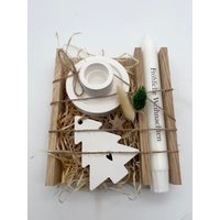 Geschenkset-Weihnachtsgeschenkset - Geburtstagsgeschenk-Geschenkidee-Kerzentattoos-Kerzengeschenk-Candles-Aufmerksamkeit von CandlesbyNadja