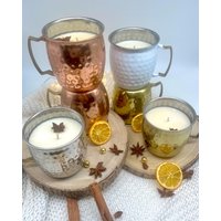 Glühweihnkerze-Glühweintasse-Weihnachtsmarkt-Geschenkidee-Kerze-Duftkerze-Duftkerzen-Geschenke-Vegan-Kupfer-Gold-Glühweintassenmitwachs von CandlesbyNadja