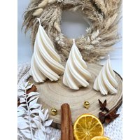 Tannenbaum-Tannenbaumkerze-styletannenbaum-Kerzen-Rapswachs-Vegan-Handmade-Candles-Weihnachtskerze-Geschenkidee-Weihnachtsgeschenk von CandlesbyNadja