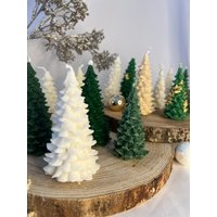 Tannenbaumkerzen-Tannenbaum-Christbaum-Christmastree-Kerzen-Candles-Geschenkidee-Adventskalender-Geschenk-Dekokerze-Weihnachtskerze-Weihnach von CandlesbyNadja