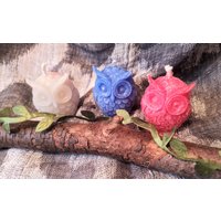 3Er Set Eulenkerzen, Kerzen in Eulenform, Kleine Kerzen, Mitbringsel, Geschenk, Deko, Höhe 5 cm, Breite 3 cm 31.7 G 3Er Set Eulenkerzen, Kerzen in Eulenform, Kleine Kerzen, Mitbringsel, Geschenk, Deko, Höhe 5 cm, Breite 3 cm 31.7 G von Candlesspeech