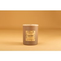 Duftkerze Aus Sojawachs - Sandelholz & Vanille Im Handgegossenen Duftglas von Candlys