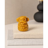 Weihnachtskerze Aus Bienenwachs - Bee Happy Bear Design Natürliches Weihnachtsgeschenk Weihnachtskerze Aus Bienenwachs - Bee Happy Bear Design Natürliches Weihnachtsgeschenk von Candlys
