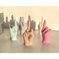 Fake Kerze, Mittelfinger Handgestenkerze, Hausgemachte Sojakerze, Kerzengeschenk, Lustige Duftkerze Fake Kerze, Mittelfinger Handgestenkerze, Hausgemachte Sojakerze, Kerzengeschenk, Lustige Duftkerze von CandmeCandles