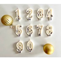 Geburtstagszahl Kerzen, Sojawachs Geburtstagskerze Für Kuchen, Jubiläumszahl Jubiläumsgeschenke Geburtstagszahl Kerzen, Sojawachs Geburtstagskerze Für Kuchen, Jubiläumszahl Jubiläumsgeschenke von CandmeCandles