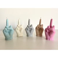 Mittelfinger Kerze, Hausgemachte Sojakerze, Kerzen Geschenk, Kerzendekor, Handform Trendige Kerze Mittelfinger Kerze, Hausgemachte Sojakerze, Kerzen Geschenk, Kerzendekor, Handform Trendige Kerze von CandmeCandles